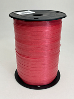 Бобина Китай 0,5см 250м коралловый