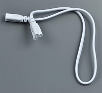 Провод для соединения светильников Uniel 50см 3к белый