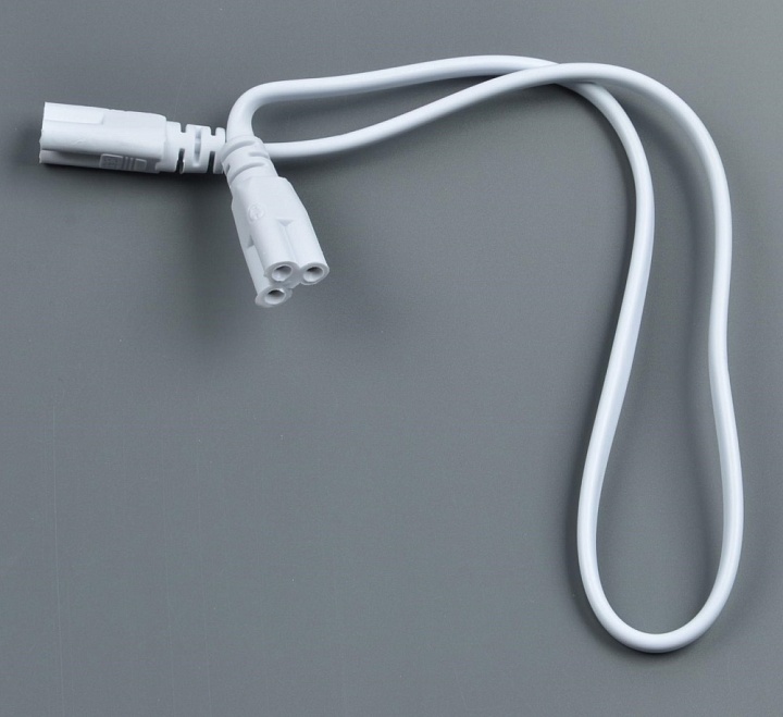 Провод для соединения светильников Uniel 50см 3к белый