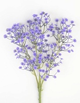 Гипсофила искусственная, 7 веток, h36см, фиолетовый