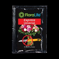 FloraLife Подкормка порошок д/срез. цветов Express Universal 300, 5г