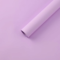 Пленка матовая 50см*10м 50мкр пастельно-сиреневый 