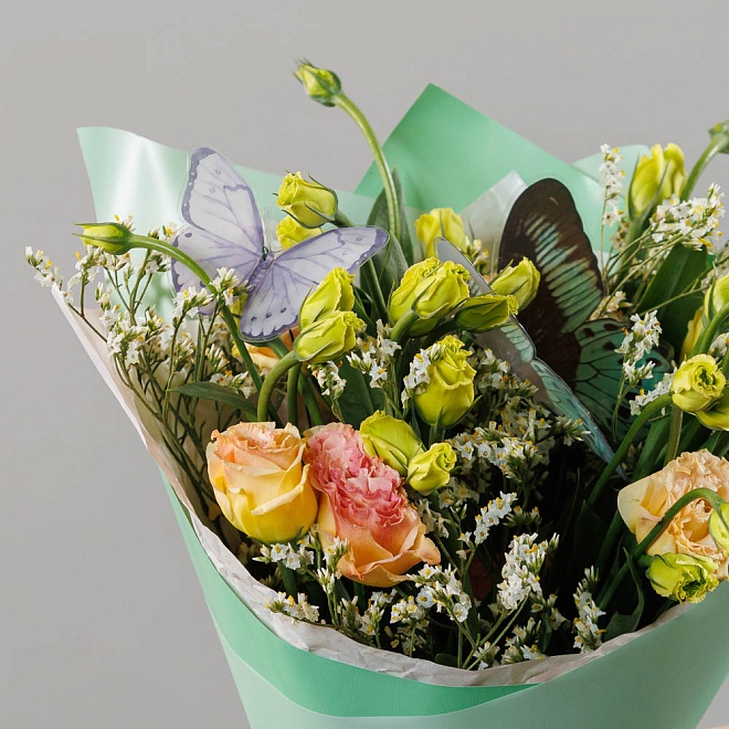 Букет детский "Бабочка"