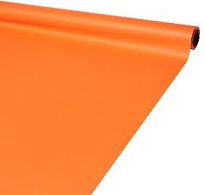 Пленка матовая 50см*10м The best апельсиновый