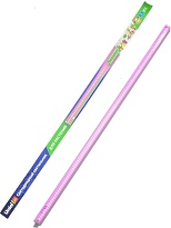 Фитосветильник Uniel линейный 87см выключатель на корпусе белый