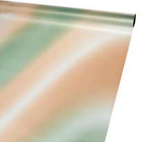 Пленка матовая 58см*10м 65мкр Северное сияние голубо-бежевый