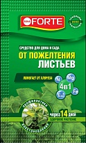 Bona Forte Средство 4 в 1 от пожелтения листьев 10мл 