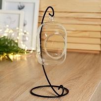 Форма для флорариума Цилиндр на подвесе 12*8см