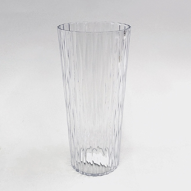 Ваза из акрила Даймонд d12*h26,5см прозрачный
