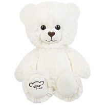 Мягкая игрушка KULT Медведь h50см латте   