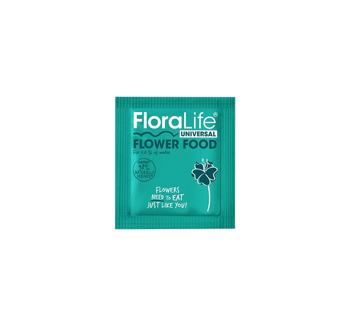 FloraLife Подкормка порошок д/срез. цветов Food Clear 300, 3.5г 
