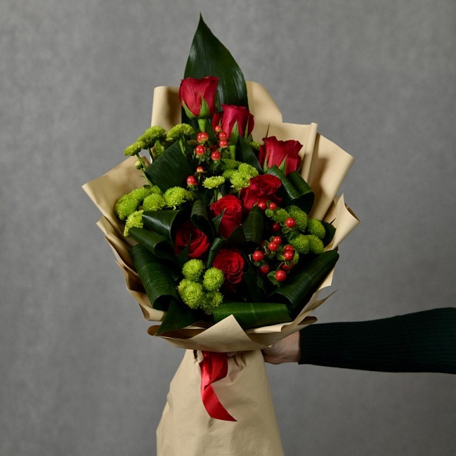 Букет мужской №41