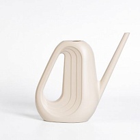 Лейка Gradient 30*11*26см 1,4л пластик кремовый