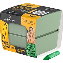 Кашпо Фиори Арт с мелком 9*9 h9,6см 0,45л пластик нефритовый