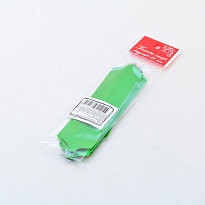 Бант шар 32мм однотонный зеленый 