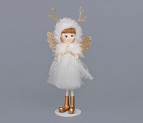 Изделие декоративное Фея h21см белый