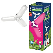 Фитолампа Uniel PLP32WH форма Р