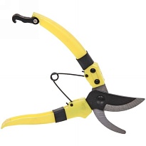 Секатор садовый ДоброСад 18см пластиковые ручки