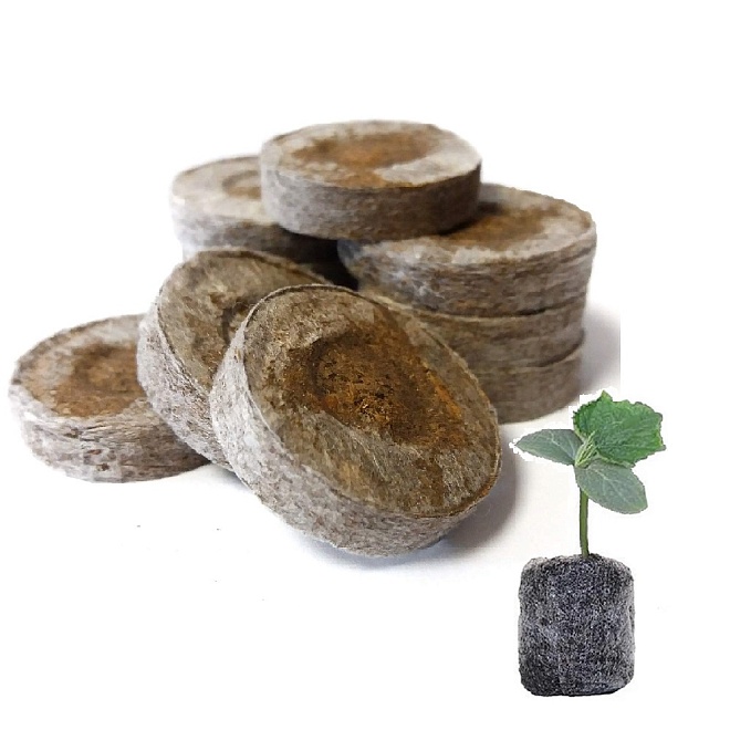 Таблетка торфяная JIFFY-7 d39мм 