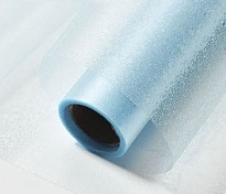 Пленка матовая 57см*6,4м Хрусталь небесно-голубой