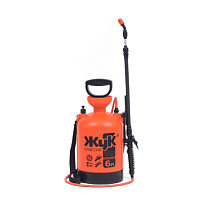 Опрыскиватель помповый 6л Жук Классик оранжевый