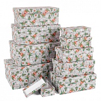 Коробка НГ 21*14*9см Динозавр 