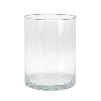 Ваза из стекла Киноми d14*h20см 2,15л цилиндр