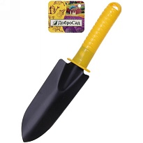Совок посадочный ДоброСад 26см пластиковая ручка 