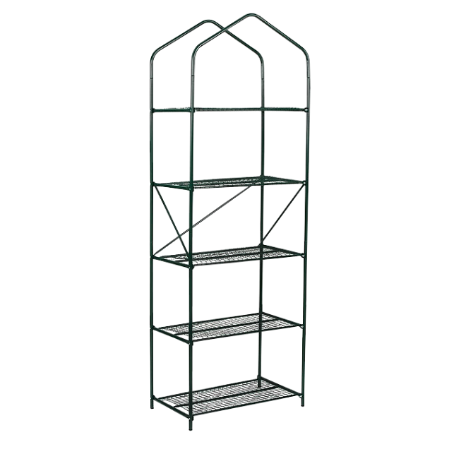 Стеллаж для рассады Green Home 5 полок 40*65*190см