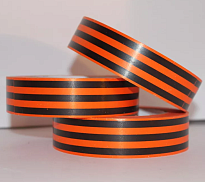 Лента георгиевская 30мм*50м