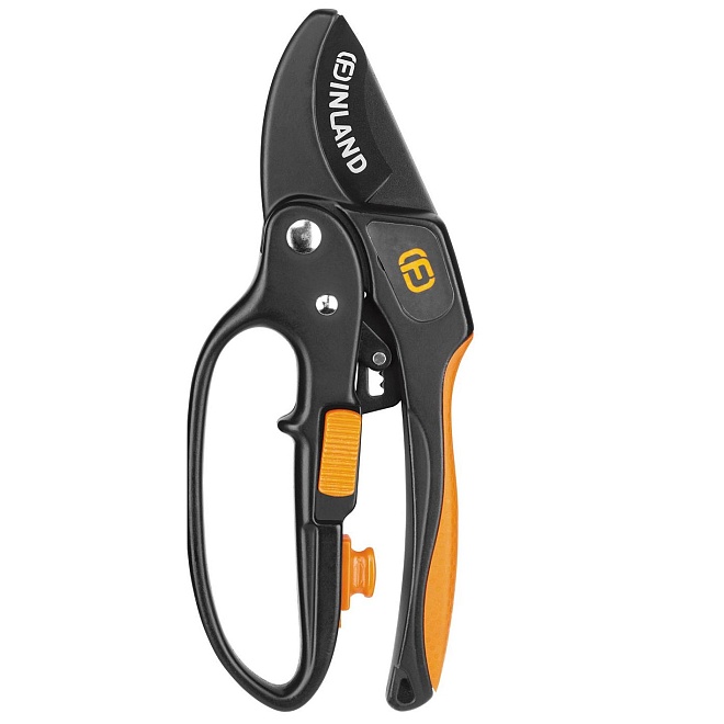 Секатор 20*2см с храповым механизмом