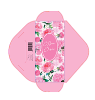 Конверт для денег сборный "С днем свадьбы", 8*17см, 5шт