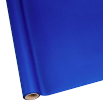 Пленка матовая 50см*10м 50мкр синий королевский