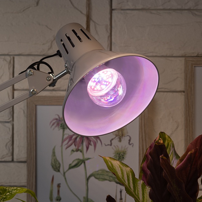 Фитолампа ЭРА полный спектр 11Вт Е27