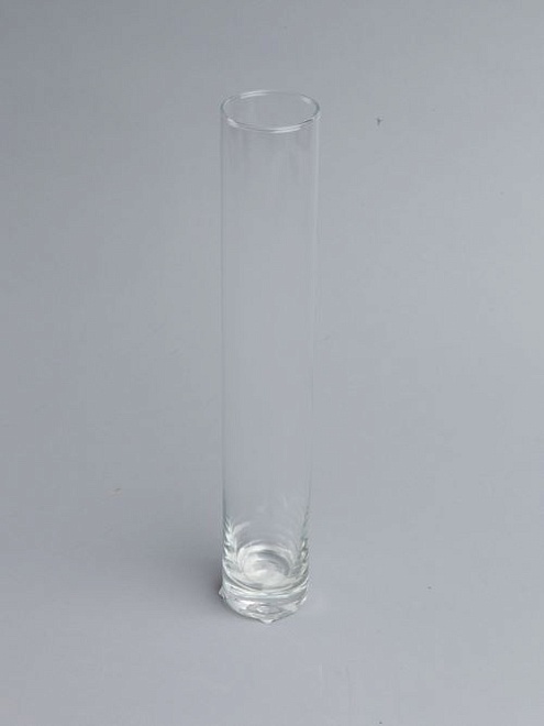 Ваза из стекла Цилиндр d8*h35см 1,6л 