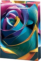 Пакет бумажный/ламинированный MS 135*180мм ассорти