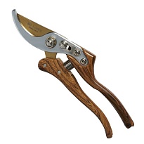 Секатор 21*5см японская сталь с титановым покрытием