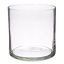 Ваза из стекла Трубка d19*h19см 4,2л