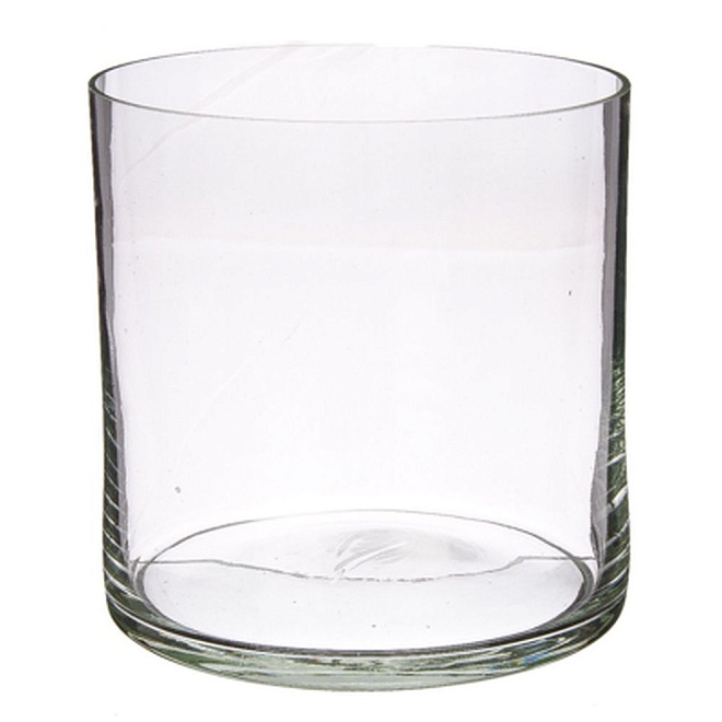 Ваза из стекла Трубка d19*h19см 4,2л
