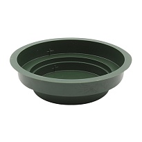 Чаша пластик Юниор зеленая 3*12см Оазис