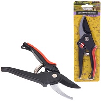 Секатор садовый ДоброСад 19,2см пластиковые ручки