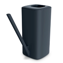 Лейка Tubi 1,6л пластик антрацитовый