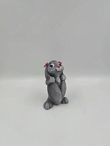 Зайка Лапочка11*7*18см 