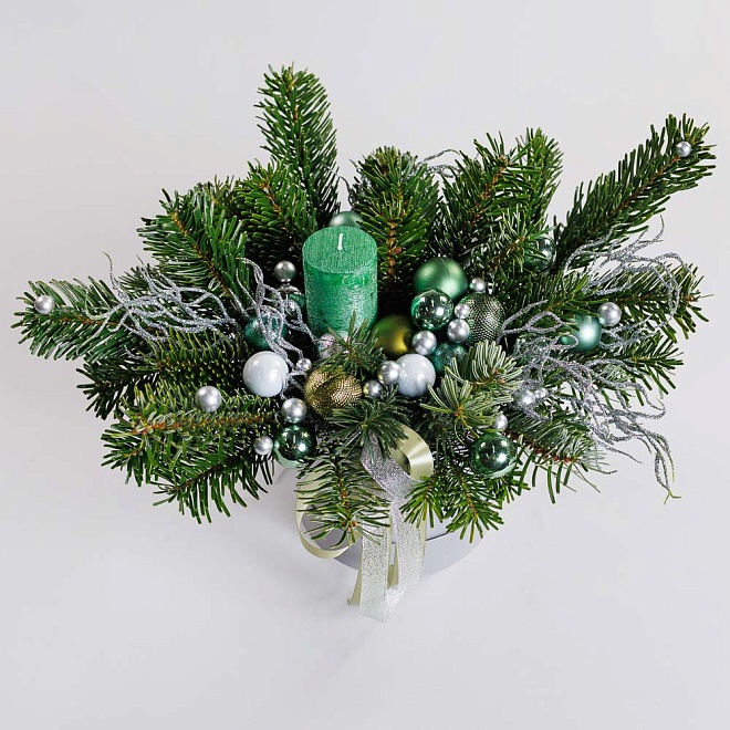 Композиция новогодняя "Сияние"