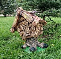 Избушка 41*40*56см 