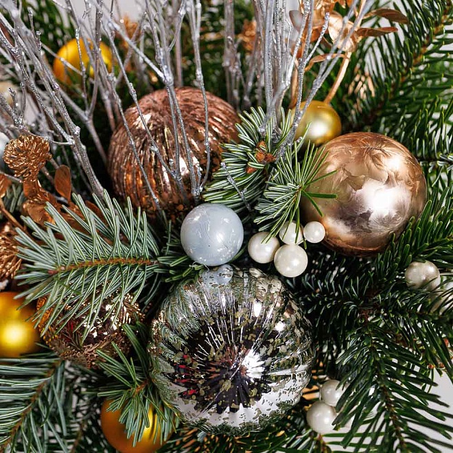 Композиция новогодняя "Метель"