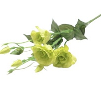 Эустома искусственная 3головы 3бутона h78см зеленый