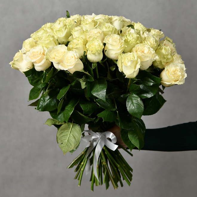 Букет из роз "Мохито"