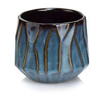 Кашпо Polnix Vintage d15 h13см керамика синий