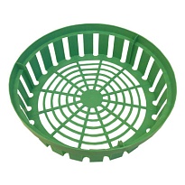 Корзина для луковичных d30 h8см зеленый